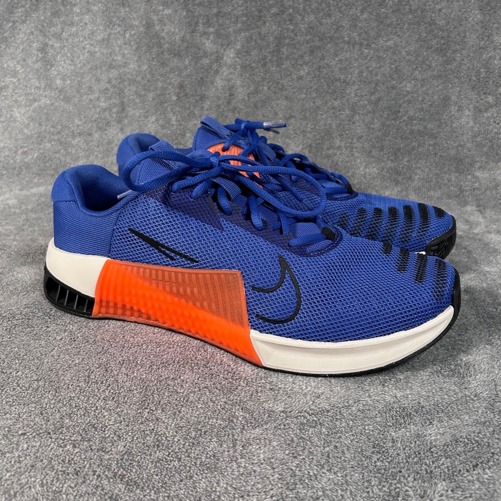 Nike Metcon 9 Training Shoes Hyper Royal Blue Mens Orange DZ2617-401  11.5 - New